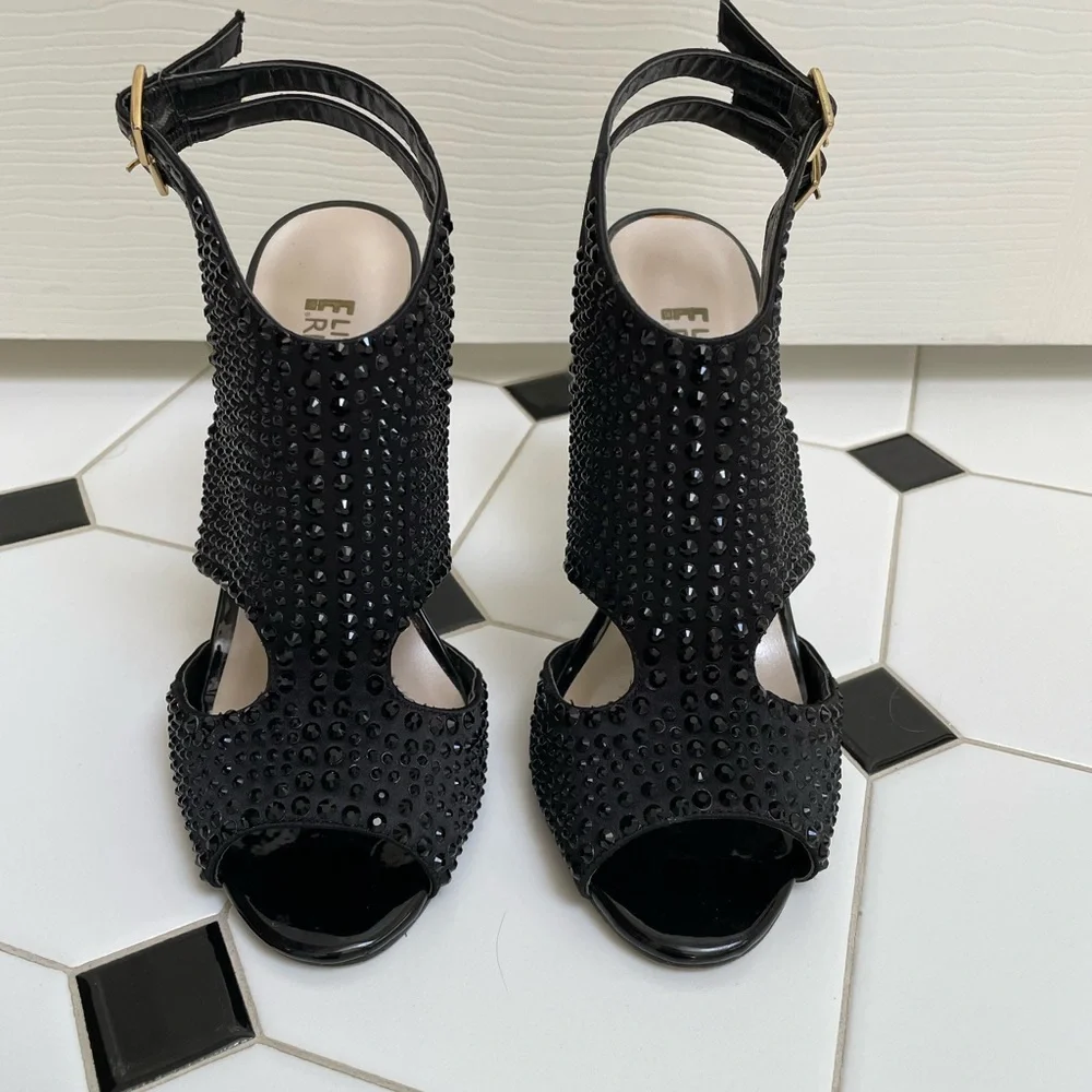 Black evening shoes - Picture 2 of 7